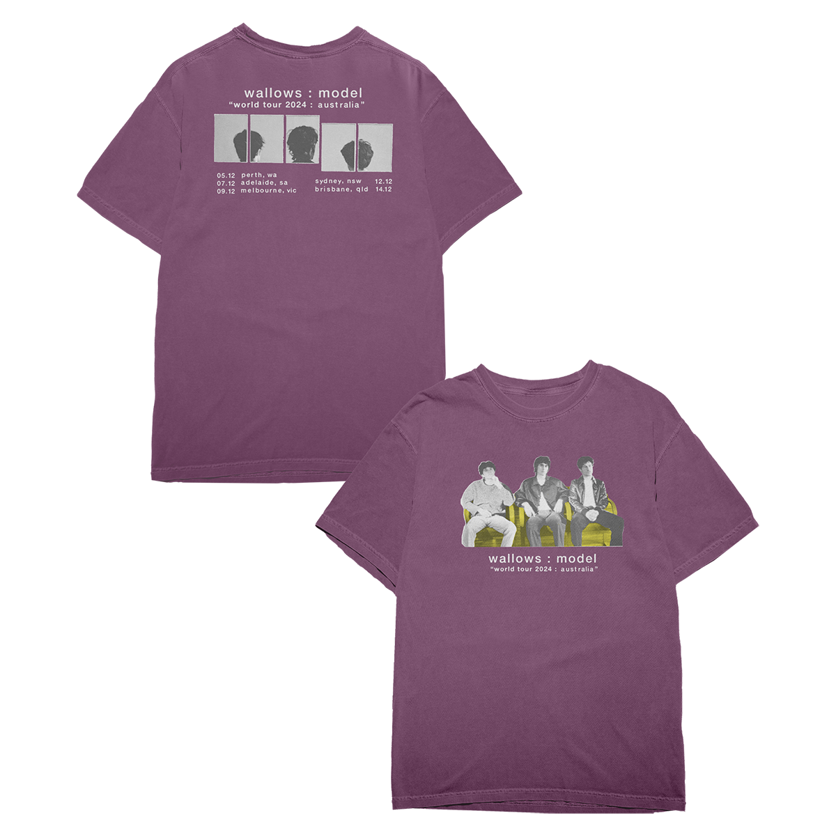 Chair Photo Tour Tee