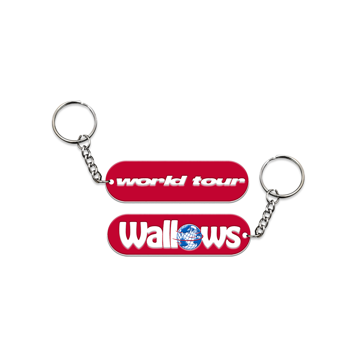 Wallows Key Ring