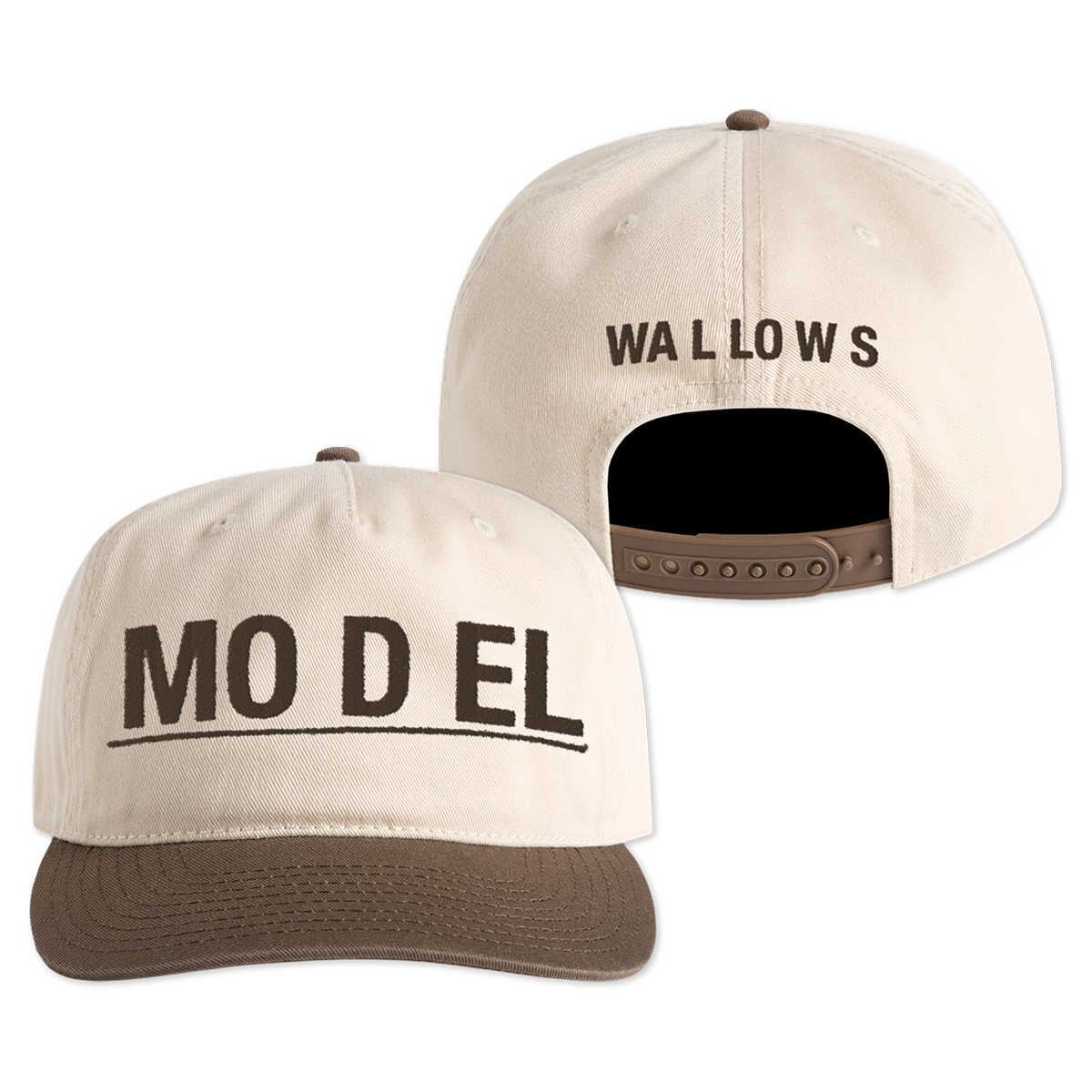 'MODEL' TWO-TONE SNAPBACK
