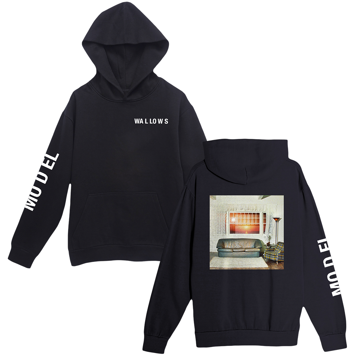 'MODEL' ALBUM HOODIE – Wallows Music AU
